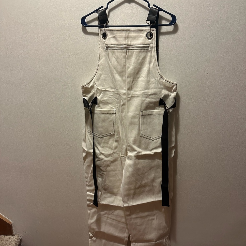 New Choosey overalls size Large